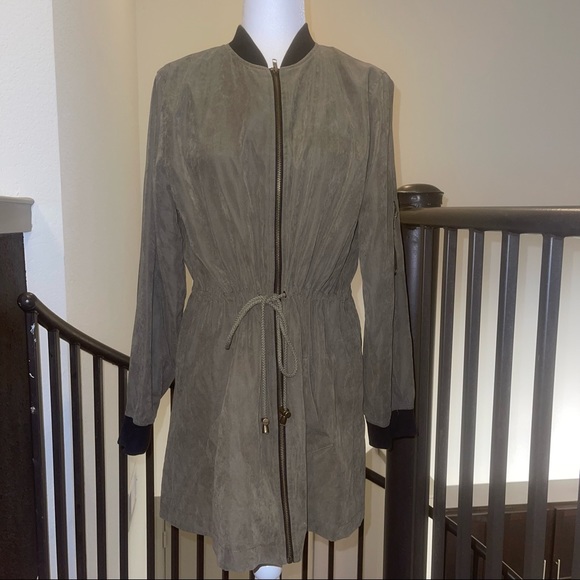 Cute Perch by Blu-Pepper jacket tie waist - Picture 1 of 9